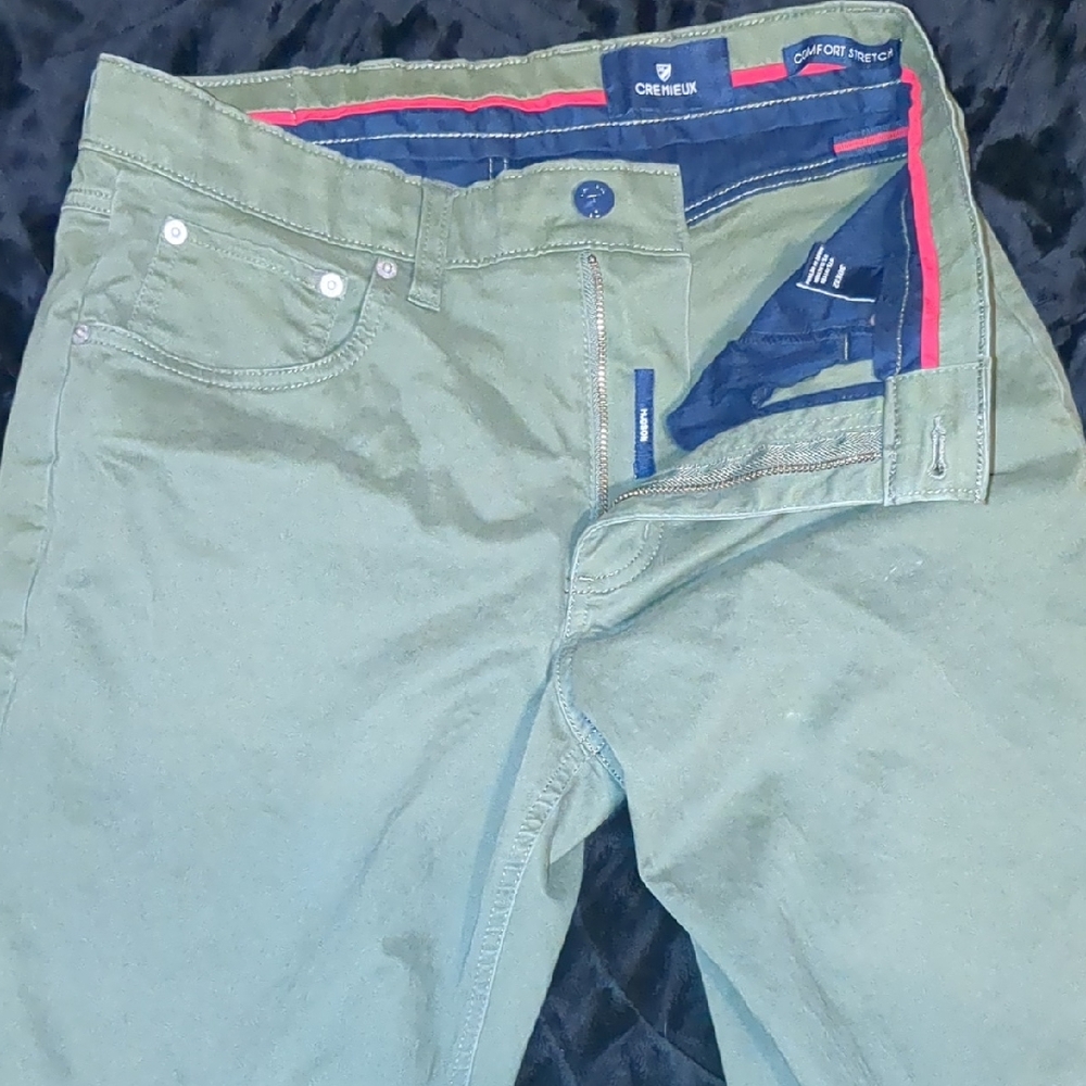 Daniel Cremieux Green Slim Jeans Versatile Style